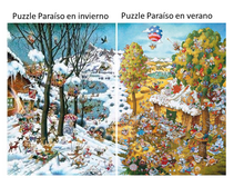 Cargar imagen en el visor de la galería, Puzzle Heye 1000 piezas 
