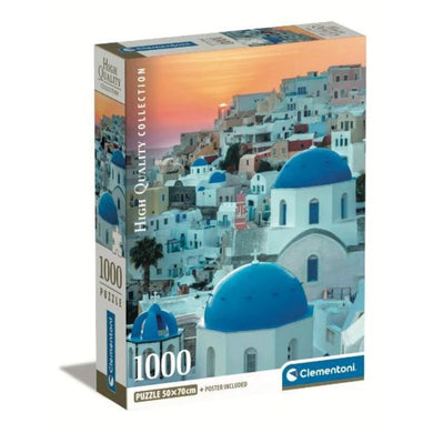 Puzzle santorini clementoni