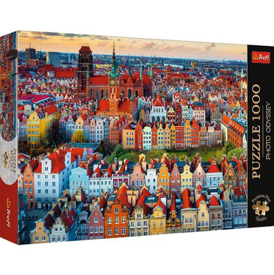 Puzzle 1000 piezas