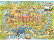 Cargar imagen en el visor de la galería, PUZZLE FUNKY ZOO AUSTRALIAN HABITAT, HEYE (1000 PIEZAS)
