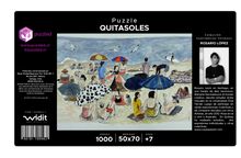 Cargar imagen en el visor de la galería, Colección ilustradores chilenos puzzle 1000 piezas
