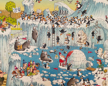 Cargar imagen en el visor de la galería, PUZZLE FUNKY ZOO POLAR HABITAT, HEYE (1000 PIEZAS
