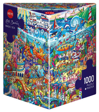 Puzzle Magic sea (1000 piezas) Marca Heye