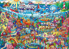 Cargar imagen en el visor de la galería, Puzzle Magic sea (1000 piezas) Marca Heye
