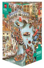 Cargar imagen en el visor de la galería, PUZZLE OH SOLE MIO (2000 PIEZAS) MARCA HEYE
