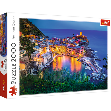 PUZZLE VERNAZZA (2000 PIEZAS)