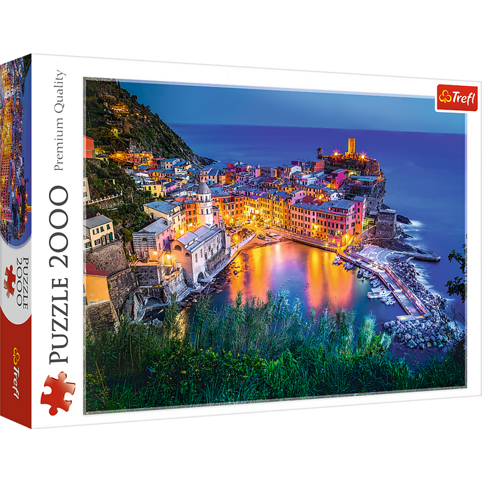 PUZZLE VERNAZZA (2000 PIEZAS)
