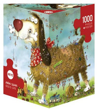 Cargar imagen en el visor de la galería, Puzzle Vida de perros (1000 piezas) Marca Heye
