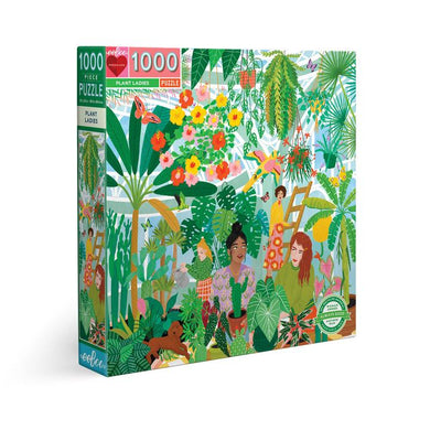 Puzzle Plant Ladies (1000 piezas) Marca eeBoo