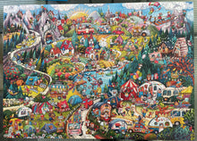 Cargar imagen en el visor de la galería, CAMPING (2000 PIEZAS) MARCA HEYE
