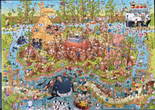 Cargar imagen en el visor de la galería, puzzle 1000 piezas Heye
