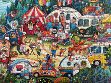 Cargar imagen en el visor de la galería, CAMPING (2000 PIEZAS) MARCA HEYE
