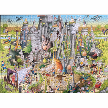 Cargar imagen en el visor de la galería, Puzzle Heye 1000 piezas
