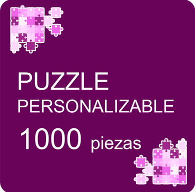 Puzzle personalizable 1000 piezas
