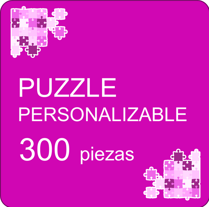 Puzzle personalizable 300 piezas