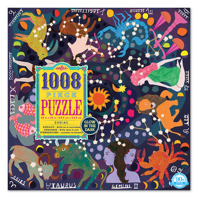 Puzzle Zodíaco (1000 piezas) Marca eeBoo